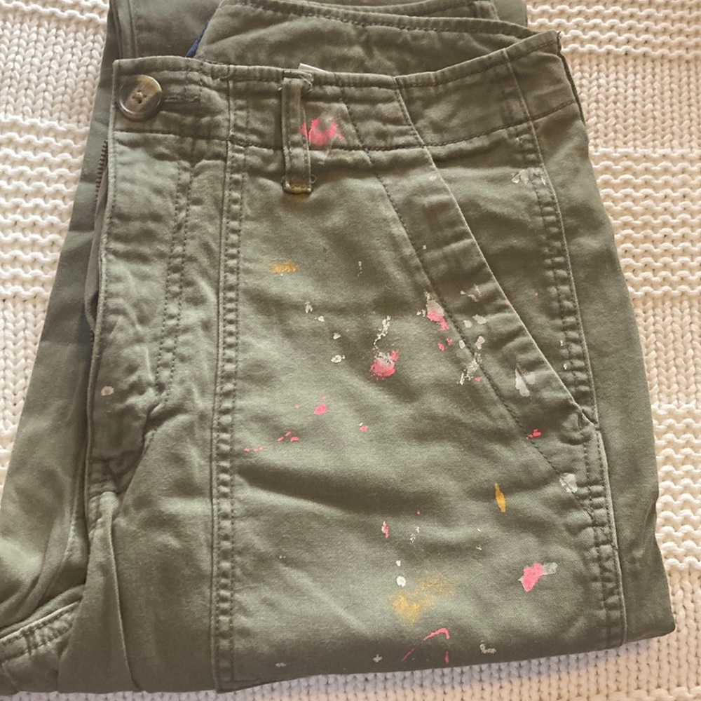 American Eagle Size 6xL28 Army Green